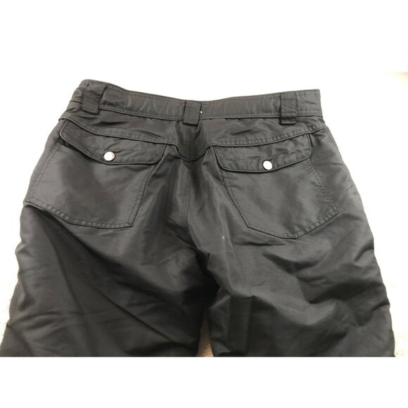 Iceburg Outerwear Mens Snow Pants Large Waterproof Winter Ski Insulated Black - Picture 16 of 16